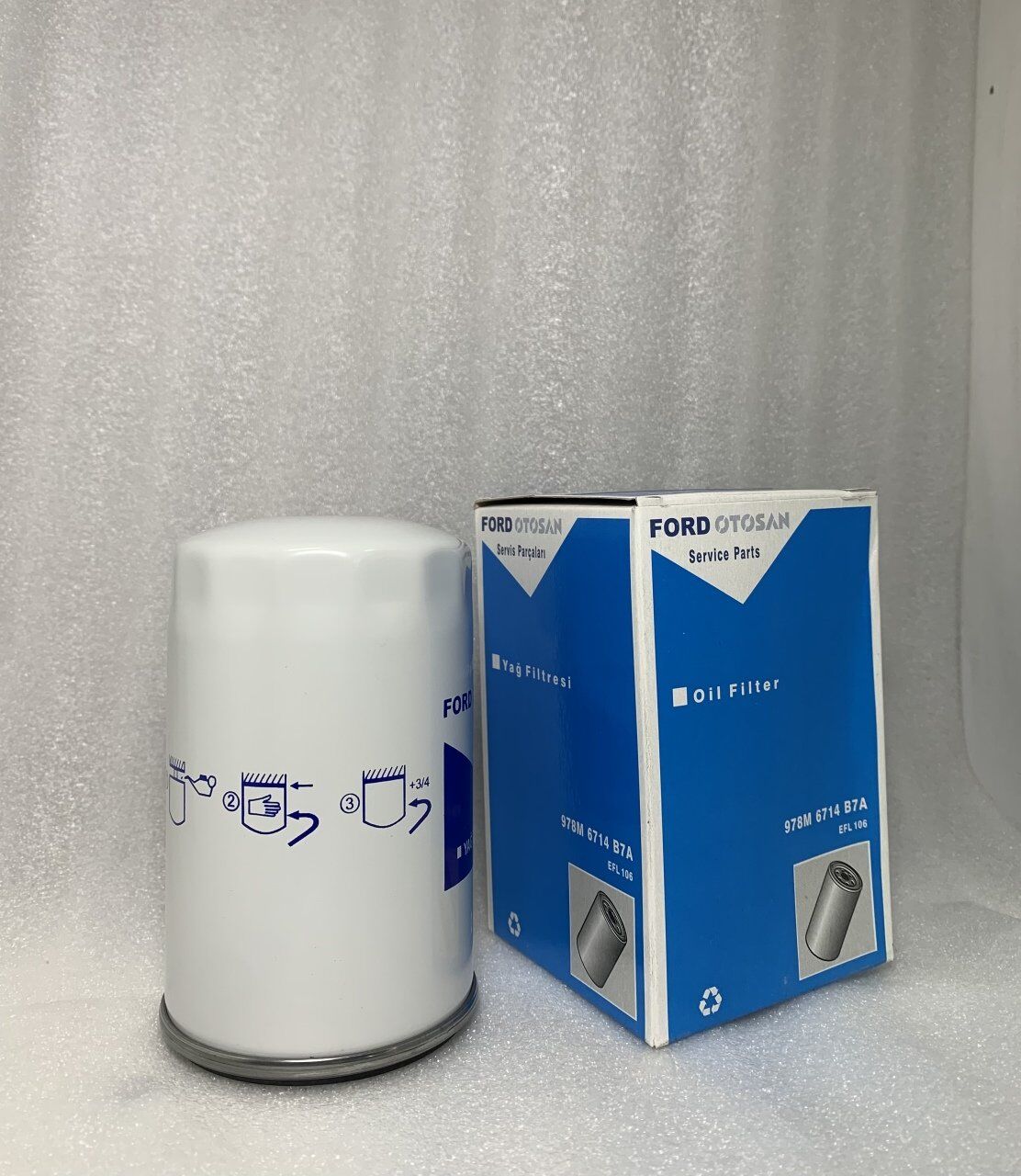 FOCUS 1 YAĞ FİLİTRESİ (ORJİNAL)