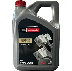 MOTORCRAFT 5W30 (4 LİTRE)