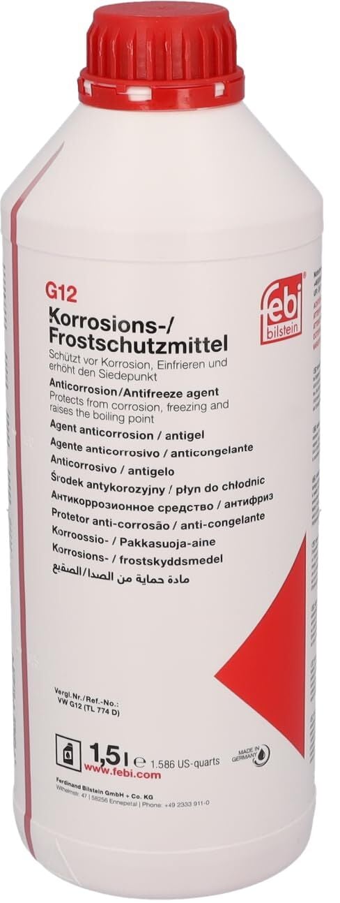 Febi Antifiriz  Kırmızı (1.5 Litre)