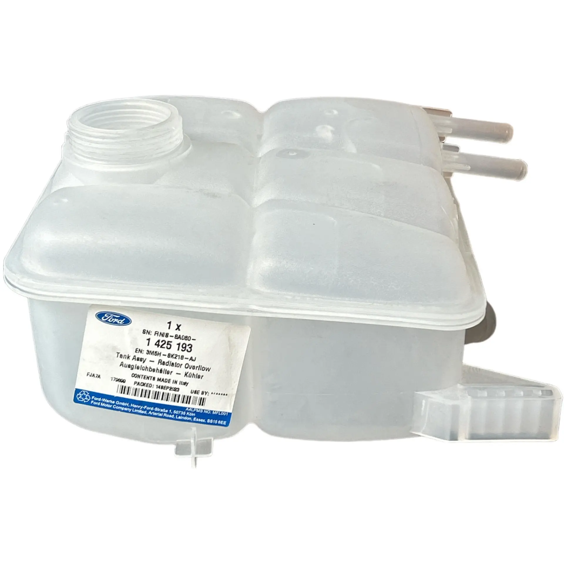 RADYATÖR YEDEK SU BİDONU BENZİNLİ