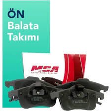 ÖN FREN BALATASI ( 2 TEKER)