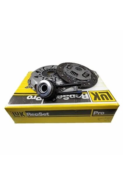 COURİER DEBRİYAJ SETİ BİLYALI 5 İLERİ ( 1.5 TDCİ / 1.6 TDCİ ) BASKI + BALATA + BİLYA PRO KIT 005 / 8V21 7C623 DA