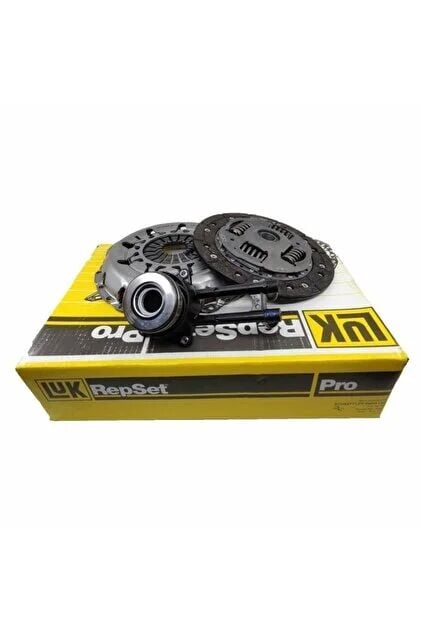 COURİER DEBRİYAJ SETİ BİLYALI 5 İLERİ ( 1.5 TDCİ / 1.6 TDCİ ) BASKI + BALATA + BİLYA PRO KIT 005 / 8V21 7C623 DA